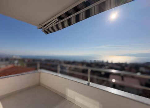 RIJEKA, ZAMET - 2BR+LR panorámás tengerre néző kilátással