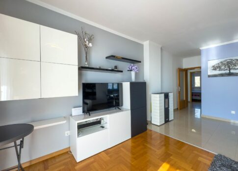 RIJEKA, ZAMET - 2BR+LR panorámás tengerre néző kilátással
