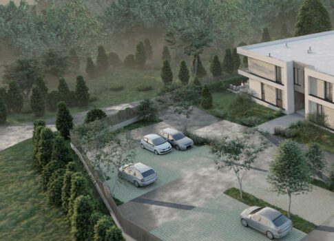 ISZTRIA, ROVINJ - Kiváló minőségű földszinti lakás saját kerttel egy új épületben