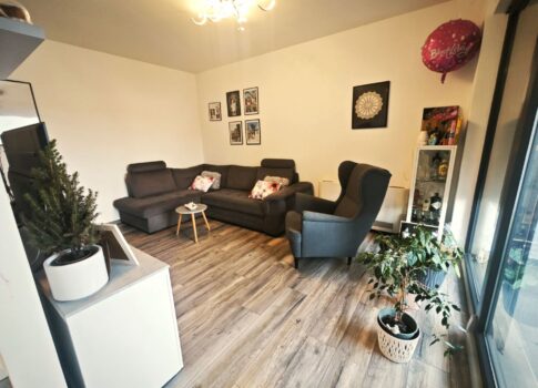 RIJEKA, D.DRENOVA - 2 szoba + nappali, 66 m2, parkoló, újabb építésű!