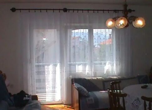 CRIKVENICA - 37 m2-es stúdióapartman tengerre néző kilátással