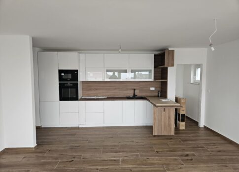 KASTAV, SRDOČI, REŠETARI - penthouse lakás, új épület, 120m2, nappali + 3 hálószoba, tengerre néző kilátással és garázzsal