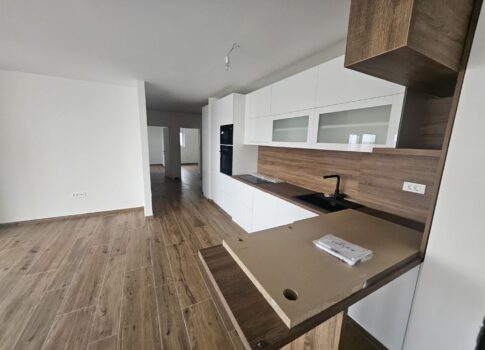 KASTAV, SRDOČI, REŠETARI - penthouse lakás, új épület, 120m2, nappali + 3 hálószoba, tengerre néző kilátással és garázzsal