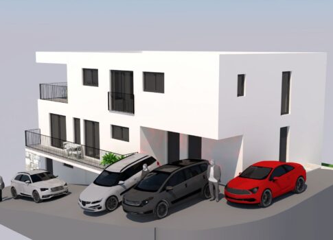 RAB SZIGET, BANJOL - Apartman egy új kertes épület földszintjén