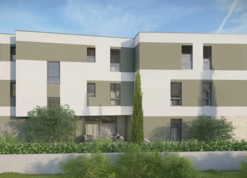 ISZTRIA, PULA - Modern új épület! Közel a városhoz!