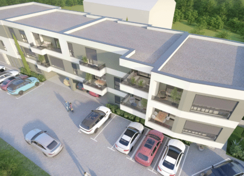 ISZTRIA, PULA - Modern új épület! Közel a városhoz! Penthouse!