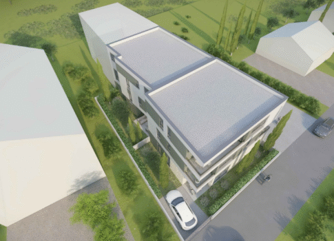 ISZTRIA, PULA - Modern új épület! Közel a városhoz! Penthouse!