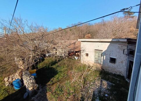 ISZTRIA, BRGOD - Ikerház tengerre néző kilátással