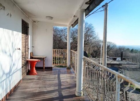 ISZTRIA, BRGOD - Ikerház tengerre néző kilátással