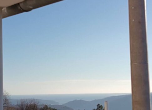 ISZTRIA, BRGOD - Ikerház tengerre néző kilátással