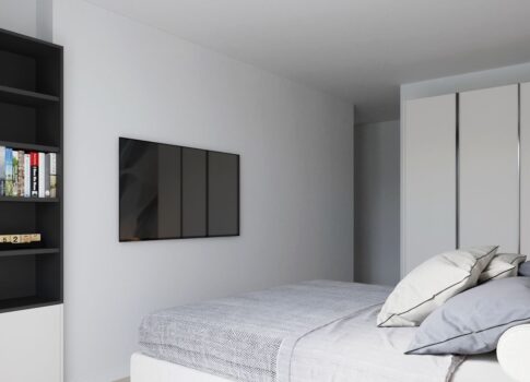 ISZTRIA, UMAG - Kiváló 3 szobás lakás lifttel egy új épületben