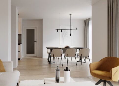 ISZTRIA, UMAG - Kiváló 3 szobás lakás lifttel egy új épületben