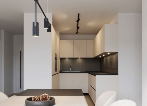 ISZTRIA, UMAG - Kiváló 3 szobás lakás lifttel egy új épületben