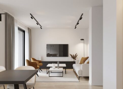 ISZTRIA, UMAG - Kiváló 3 szobás lakás lifttel egy új épületben