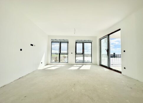 ISZTRIA, UMAG - Kiváló minőségű, 2 hálószobás, erkélyes lakás egy új épületben