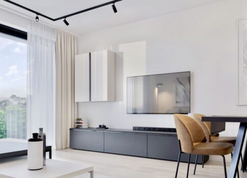 ISZTRIA, UMAG - Kiváló minőségű, 2 hálószobás, erkélyes lakás egy új épületben