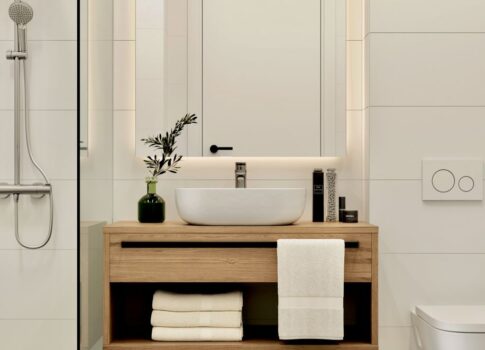 ISZTRIA, UMAG - Kiváló minőségű, 2 hálószobás, erkélyes lakás egy új épületben