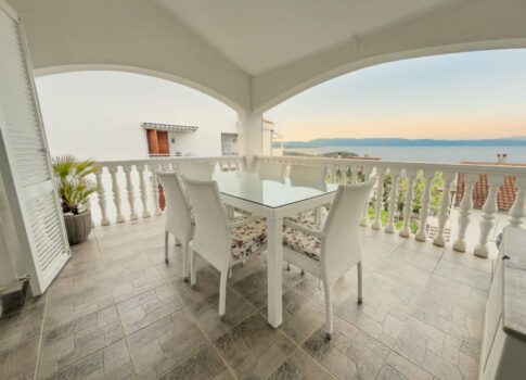 KRK SZIGET, NJIVICE - Modern apartman panorámás kilátással