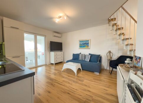 KRK SZIGET, NJIVICE - Modern apartman panorámás kilátással