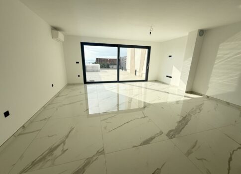 OPATIJA, POBRI - Luxus kétszintes lakás, kilátással, új építésű!