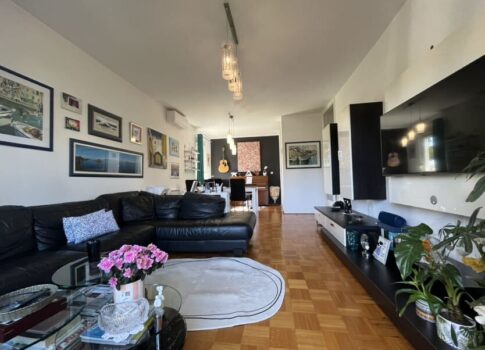 RIJEKA, SRDOČI - 2BR + LR nagy loggiával