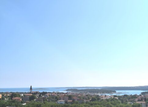 ISZTRIA, MEDULIN - Penthouse panorámás tengerre néző kilátással