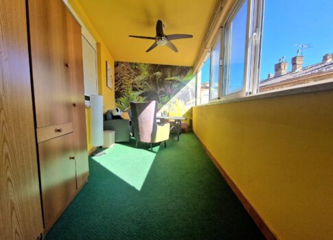 RIJEKA, BELVEDER - 134 m2, 3 hálószoba + nappali, loggia