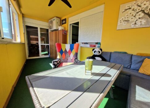 RIJEKA, BELVEDER - 134 m2, 3 hálószoba + nappali, loggia