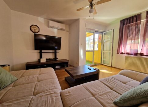 RIJEKA, BELVEDER - 134 m2, 3 hálószoba + nappali, loggia