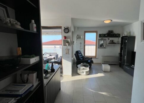 RIJEKA, SRDOČI - 3 hálószoba + nappali, új épület, garázs, lift