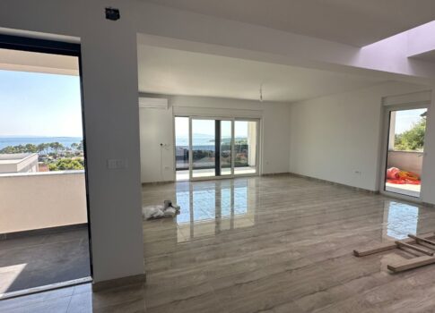 RAB SZIGETE, BANJOL - Luxus PENTHOUSE 360°-OS PANORAMÁVAL