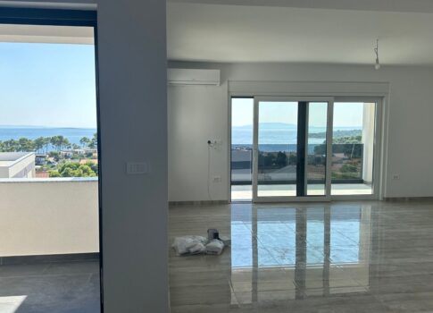 RAB SZIGETE, BANJOL - Luxus PENTHOUSE 360°-OS PANORAMÁVAL