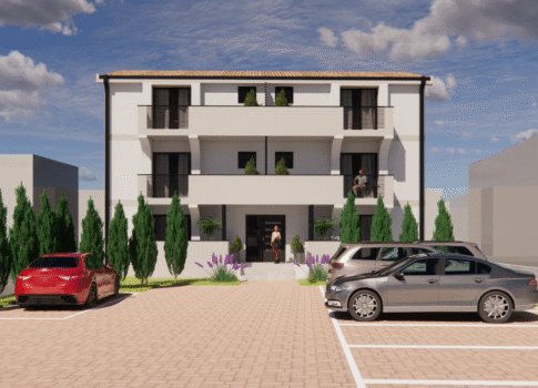 ZADAR, SMILJEVAC - ÜZLETI LEHETŐSÉG! Szálloda építés alatt!