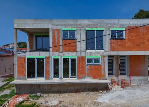 RAB SZIGET, BANJOL - Apartman 1 hálószobával + nappalival egy modern, új épületben