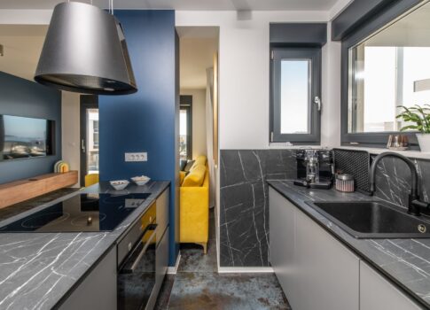 PAG SZIGET, NOVALJA - Villa 5 hálószobával, úszómedencével és szaunával, 176,5 m2