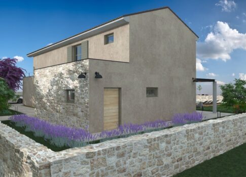 ISZTRIA, SVETVINČENAT - Álomvilla Isztrián úszómedencével és Brijuni panorámával!