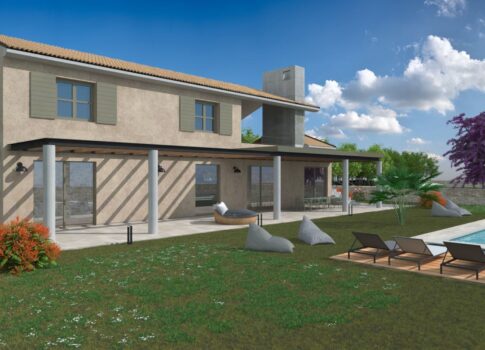 ISZTRIA, SVETVINČENAT - Álomvilla Isztrián úszómedencével és Brijuni panorámával!