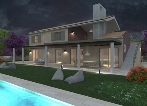 ISZTRIA, SVETVINČENAT - Álomvilla Isztrián úszómedencével és Brijuni panorámával!