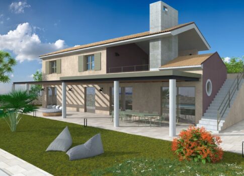 ISZTRIA, SVETVINČENAT - Álomvilla Isztrián úszómedencével és Brijuni panorámával!