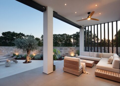 ISZTRIA, ROVINJ - Luxus oázis - Elegáns villa elsőrangú felszereltséggel