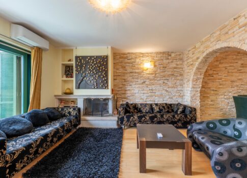 OPATIJA, KÖZPONT - Gyönyörű modern ház külön bejárattal, igényes kerttel és tengerre néző kilátással