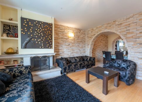 OPATIJA, KÖZPONT - Gyönyörű modern ház külön bejárattal, igényes kerttel és tengerre néző kilátással