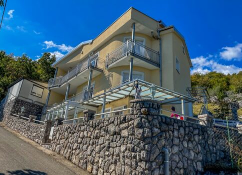 OPATIJA, MEDVEJA - Villa csodálatos kilátással az öbölre