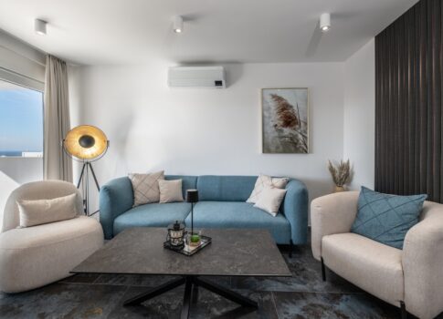 PAG SZIGET, NOVALJA - Villa 4 hálószobával, medencével és szaunával, 148,50 m2