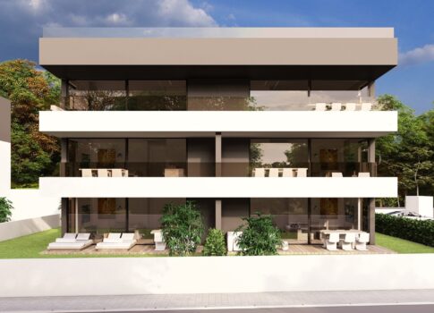 ISZTRIA, POREČ - Luxus penthouse lakás új épületben