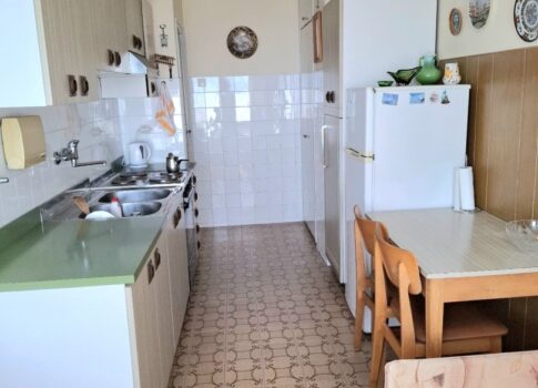 RIJEKA - 2 hálószobás+nappali tengerre néző kilátással