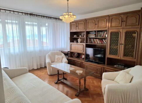 RIJEKA - 2 hálószobás+nappali tengerre néző kilátással