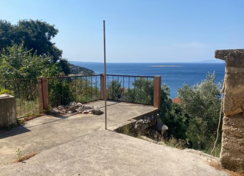 KRK SZIGET, STARA BAŠKA - ház panorámás kilátással a tengerre! LEHETŐSÉG!