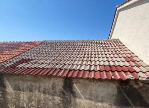 KRK SZIGET, STARA BAŠKA - ház panorámás kilátással a tengerre! LEHETŐSÉG!