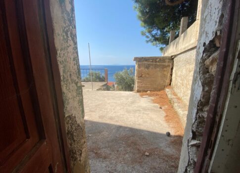 KRK SZIGET, STARA BAŠKA - ház panorámás kilátással a tengerre! LEHETŐSÉG!
